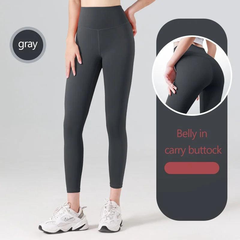 Plus Size Seamless Yoga Pants High Waist Gym Leggings Sport Women Fitness Female Legging Tummy Control Running Tights Sexy Girl