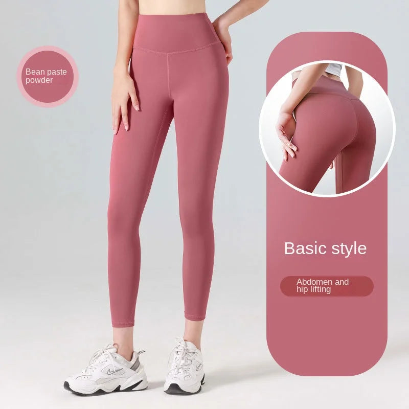 Plus Size Seamless Yoga Pants High Waist Gym Leggings Sport Women Fitness Female Legging Tummy Control Running Tights Sexy Girl