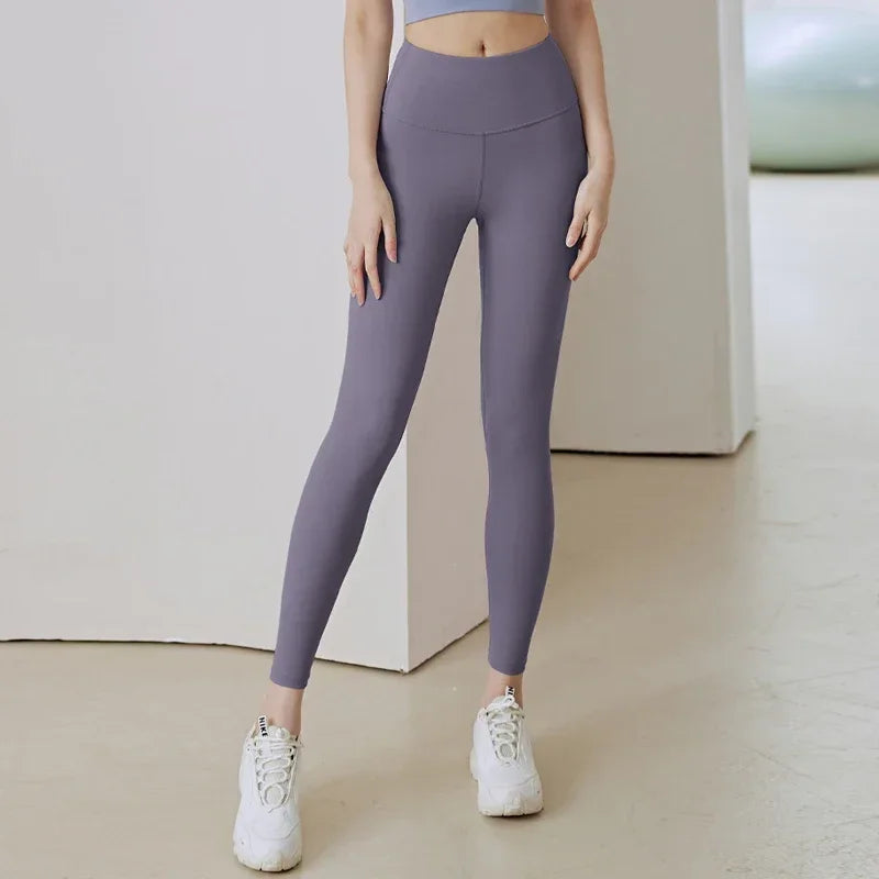 Plus Size Seamless Yoga Pants High Waist Gym Leggings Sport Women Fitness Female Legging Tummy Control Running Tights Sexy Girl