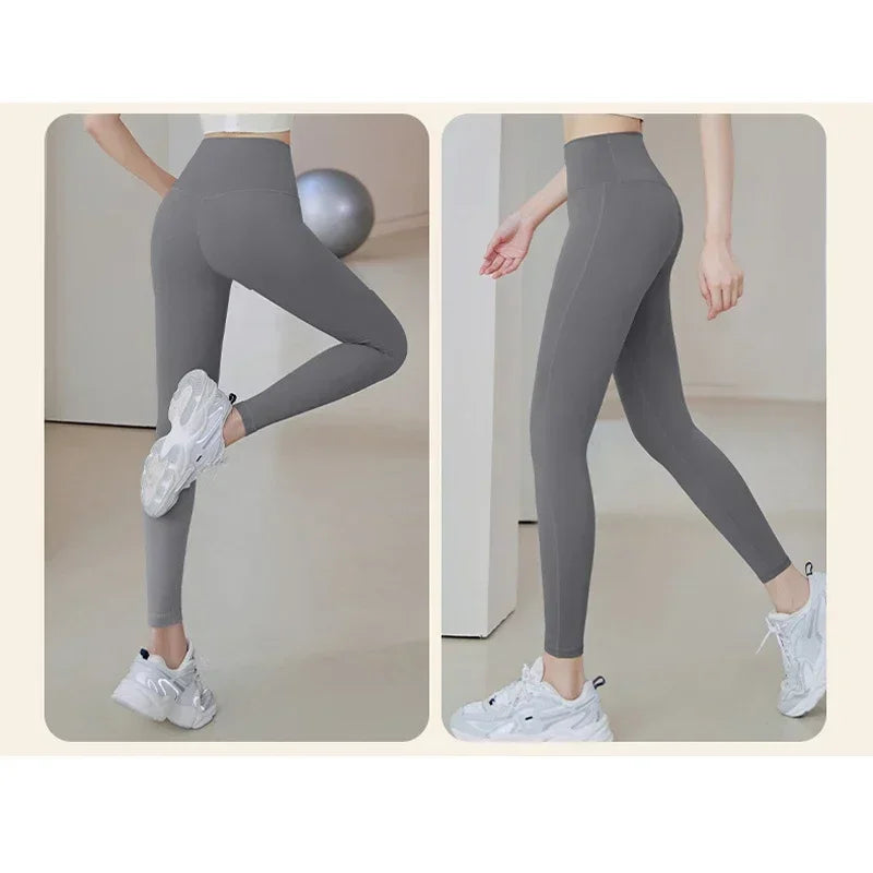 Plus Size Seamless Yoga Pants High Waist Gym Leggings Sport Women Fitness Female Legging Tummy Control Running Tights Sexy Girl